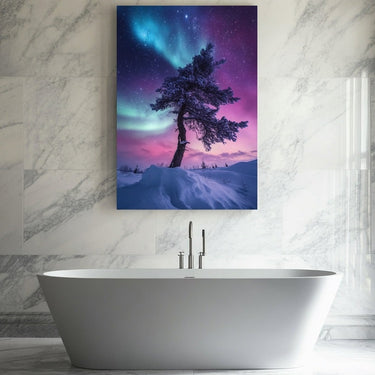 Northern Lights Canvas